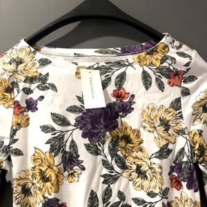 Charter Club 3/4 Pima Boat Blouse